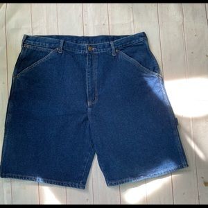 Smiths Workwear Denim Shorts. Size 38